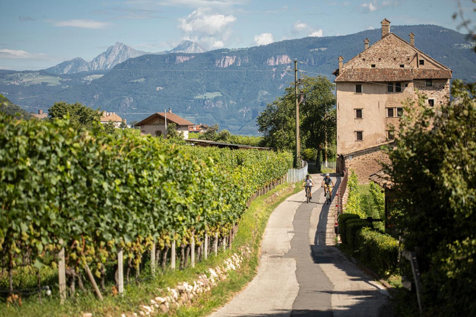 Hotel Girlanerhof Appiano Sulla Strada Del Vino Esterno foto